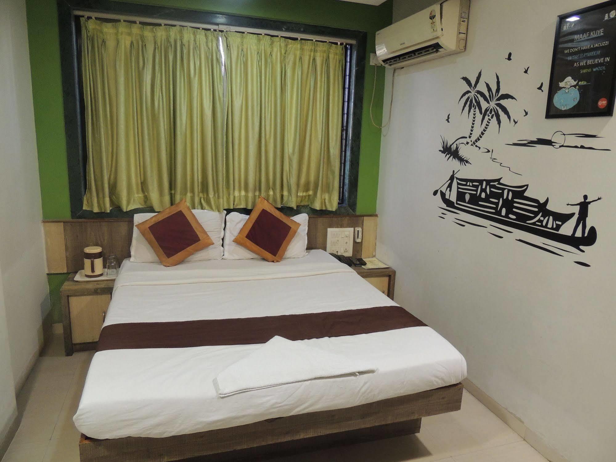 Fabhotel Galaxy Suite Mumbai Exteriör bild